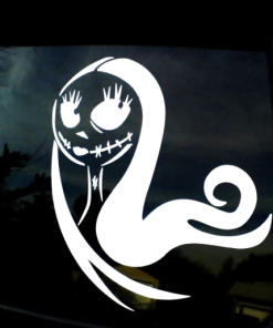 Sally Skellington - Cartoon Decal Sticker