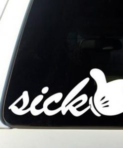 Sick Thumbs Up JDM Stickers