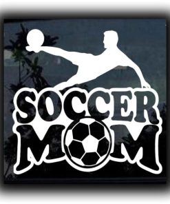Soccer Mom Decal Sticker