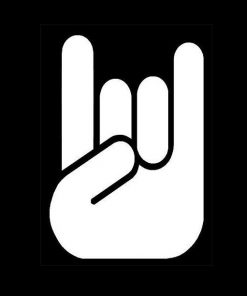 Shocker Solid JDM Sticker - https://customstickershop.us/product-category/jdm-stickers/
