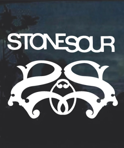 Stone sour - Band Decal Stickers