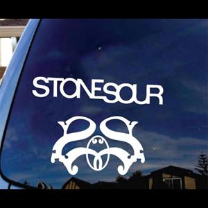 Stone Sour Music Window Decal