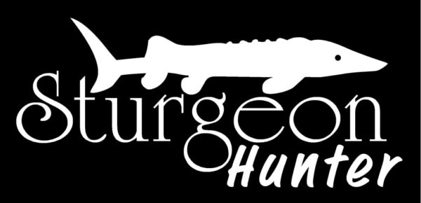 Sturgeon Hunter Fishing Decal Stickers