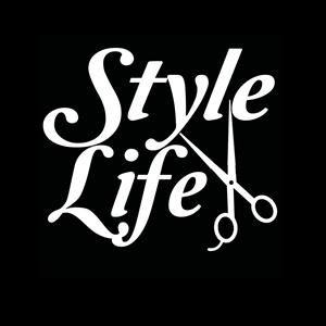 Style Life Beautician Stylist Decal