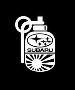 Subaru Grenade JDM Stickers