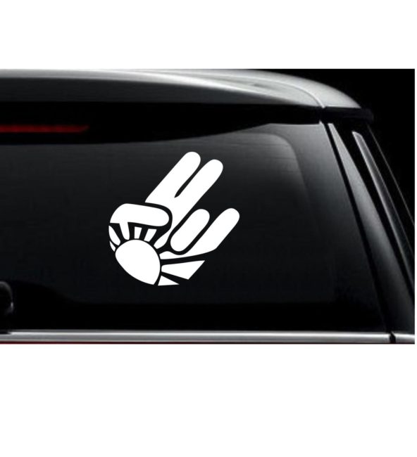 sun shocker japan funny jdm Decal Sticker