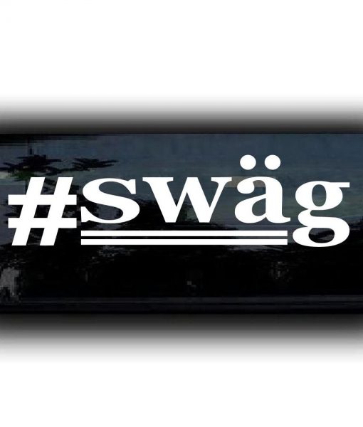 Hashtag Swag JDM Vinyl Decal Stickers