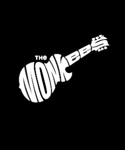 The Monkees - Band Decal Stickers