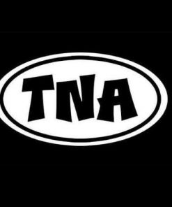 TNA Tits N Ass Euro Oval JDM Decal - https://customstickershop.us/product-category/jdm-stickers/