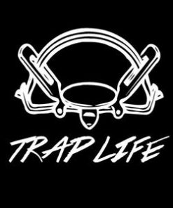 Trap Life Hunting Window Decal