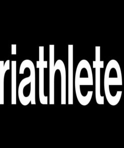 Triathlete Window Decal Sticker - https://customstickershop.us/product-category/stickers-for-cars/