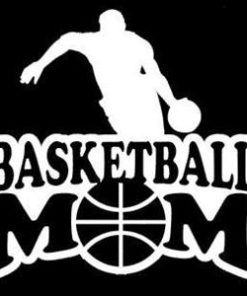 Basketball Mom Sports Car Decals
