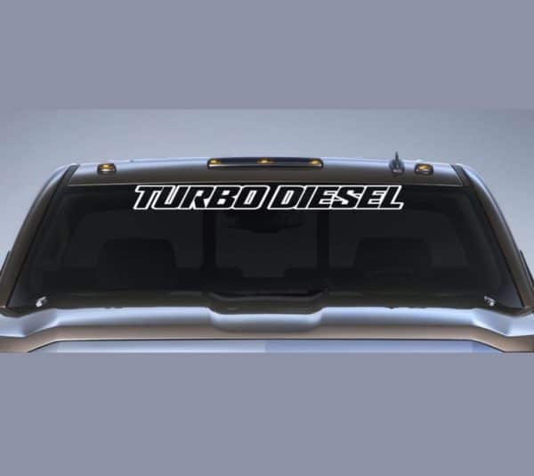 Ford windshield decals