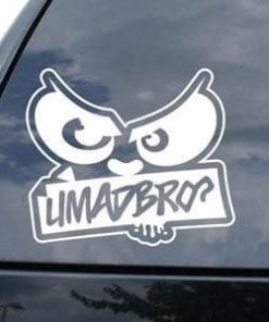 U Mad Bro Eyes JDM Window Decal - https://customstickershop.us/product-category/jdm-stickers/