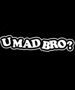 You Mad Bro JDM Stickers - https://customstickershop.us/product-category/jdm-stickers/