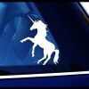 Unicorn Car Window Decal