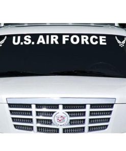 US Air force Vinyl Window Decal Stickers