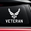 US Air Force Veteran Window Decal