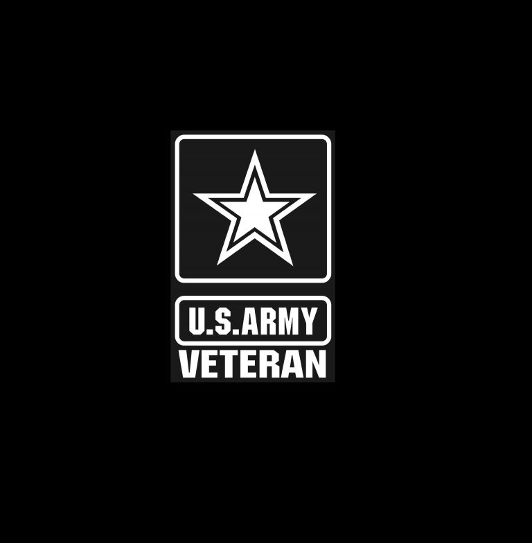 US Army Veteran Decal Sticker