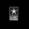 US Army Veteran Decal Sticker
