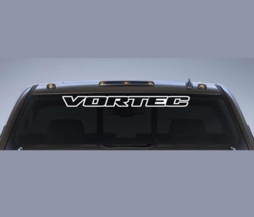 Chevy Vortec Windshield Decal - https://customstickershop.us/product-category/windshield-decals/