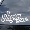 Wagon Mafia JDM Window Decal - https://customstickershop.us/product-category/jdm-stickers/