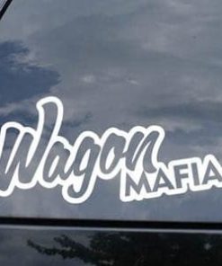 Wagon Mafia JDM Window Decal - https://customstickershop.us/product-category/jdm-stickers/