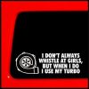 Turbo Whistle Truck Stickers