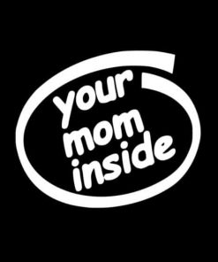 Your Mom Inside JDM Stickers - https://customstickershop.us/product-category/jdm-stickers/
