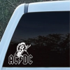 ACDC Angus Young - Band Decal Stickers