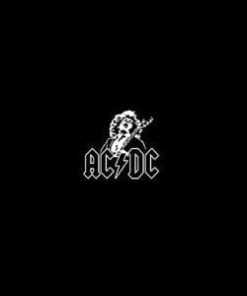 ACDC Angus Young Band stickers