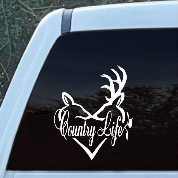 Country Life Buck Doe and Rose