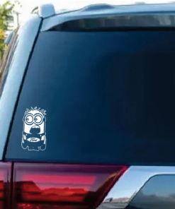 Gru Minion Ford Truck Decal Sticker