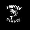 Bowfish Fishing Decals