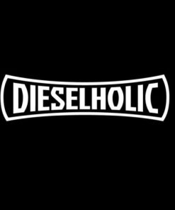 Dieselholic Diesel Truck Decals