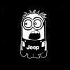 Gru Minion Jeep Decals