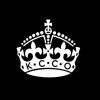 KCCO Keep Calm Crown Sticker
