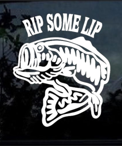 Rip Some Lip Decal Stickers