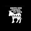 Shove Gun Control Window Decals