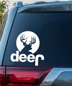Jeep Deer Jeep Decal Decal Stickers
