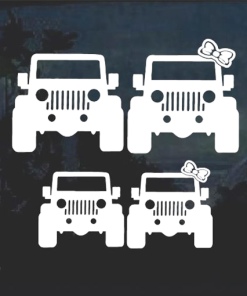 Jeep Family - Jeep Wrangler Decals