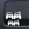 Jeep Family - Jeep Wrangler Decals