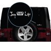 Jeep Life Window Decal Sticker