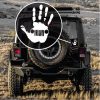 Jeep Wave Hand Window Decal Sticker