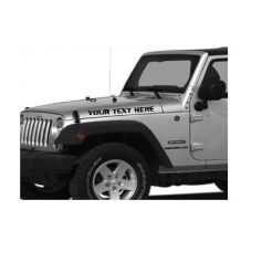 Personalized Hood Decal Name Decal Jeep Decal Custom Car Decal Bronco Decal Jeep Name Decal Custom decal