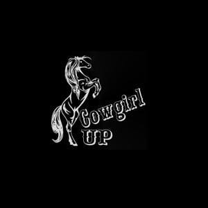Cowgirl Up Window Decal sticker A9