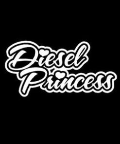 Diesel Princess Truck Decals