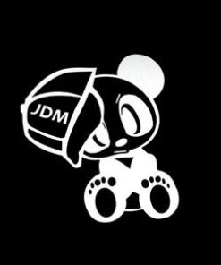 JDM Panda Bear Decal Sticker