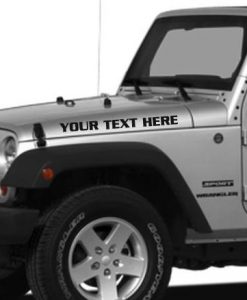 Custom Sticker Shop® - Jeep Decal Stickers - Buy 3 get 1 Free