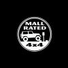 Mall Rated Jeep 4x4 Decal